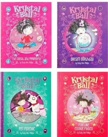 Krystal Ball Series Complete Set of 4 Books