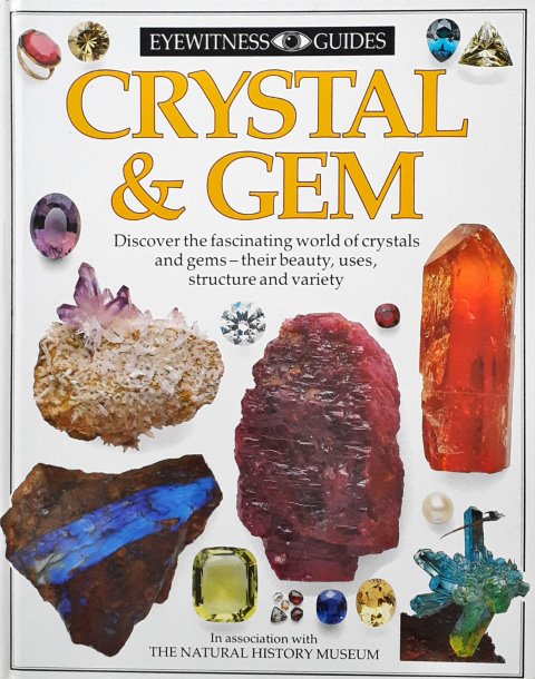 DK Eyewitness Guides Crystal And Gem