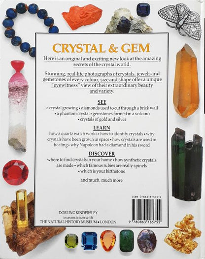 DK Eyewitness Guides Crystal And Gem