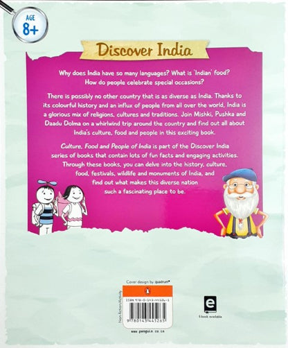 Discover India:  Food, Culture And People Of India