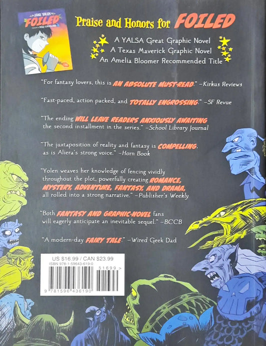 Foiled #2 : Curses! Foiled Again