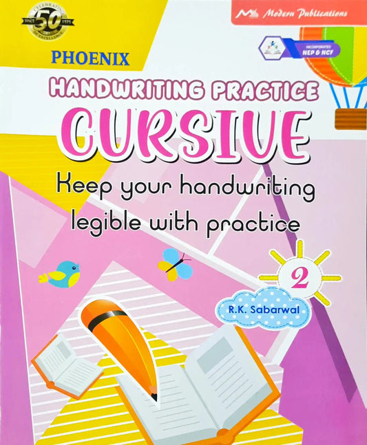 Handwriting Practice Cursive Writing 2