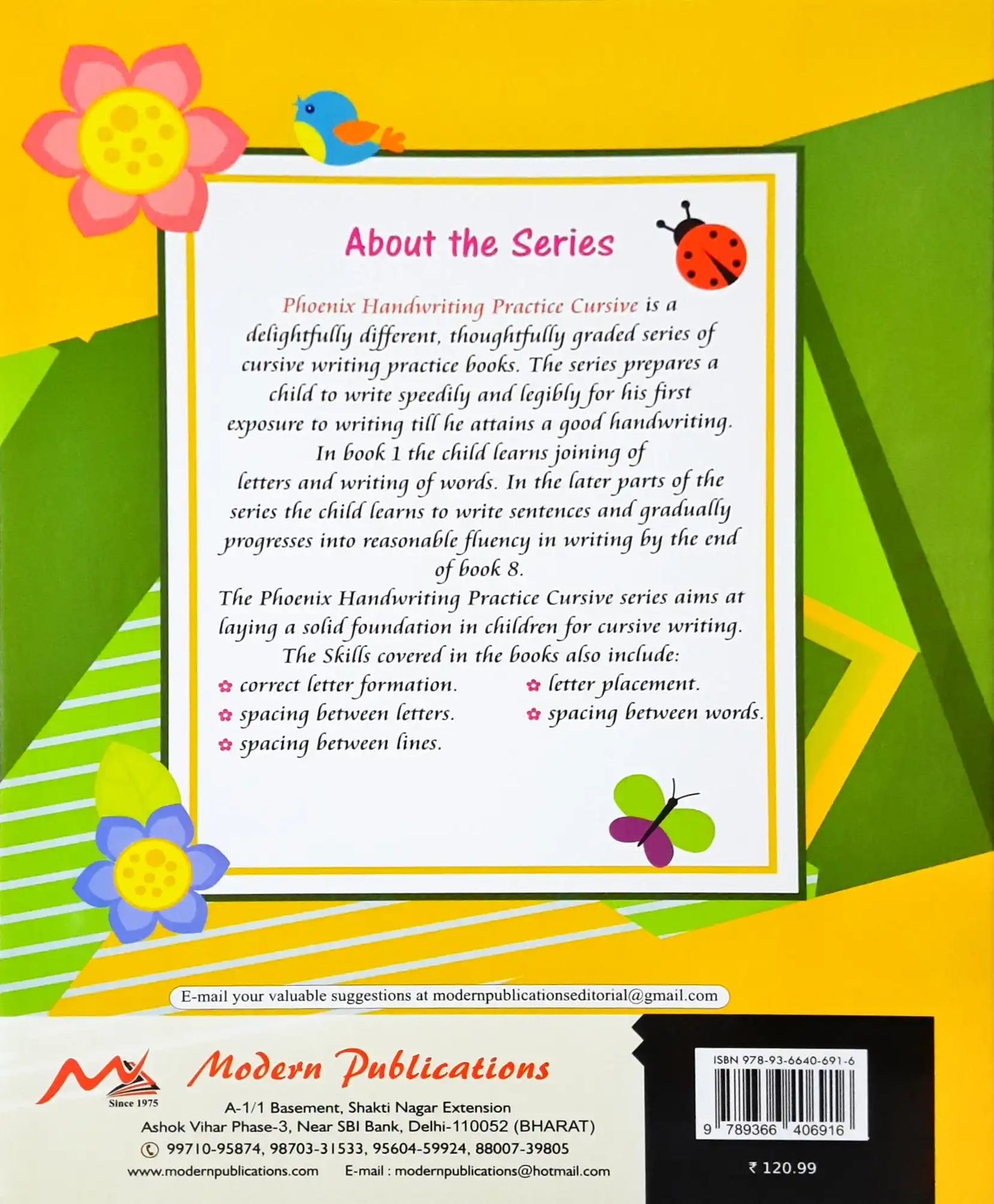 Handwriting Practice Cursive Writing 3