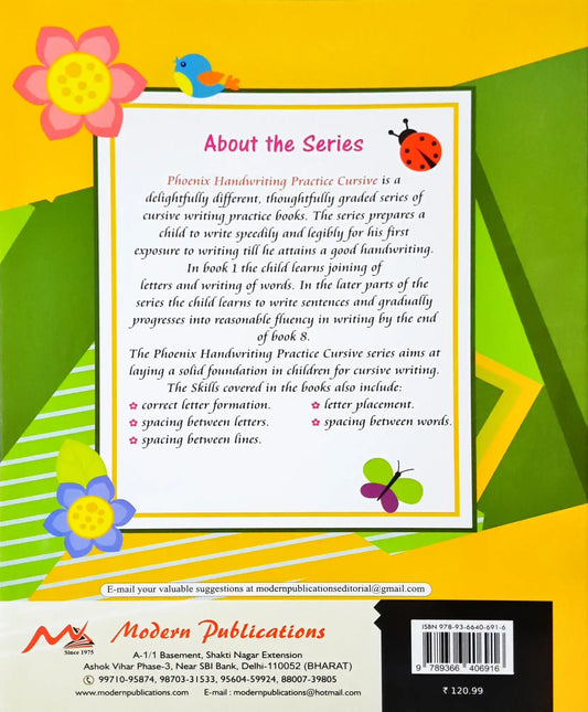 Handwriting Practice Cursive Writing 3