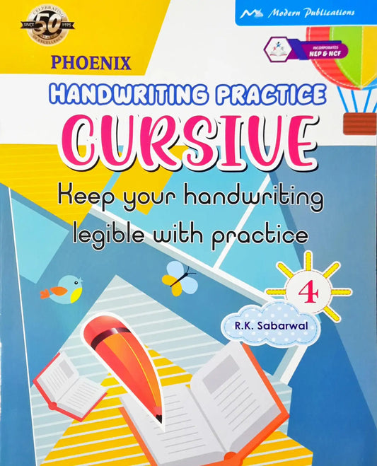 Handwriting Practice Cursive Writing 4