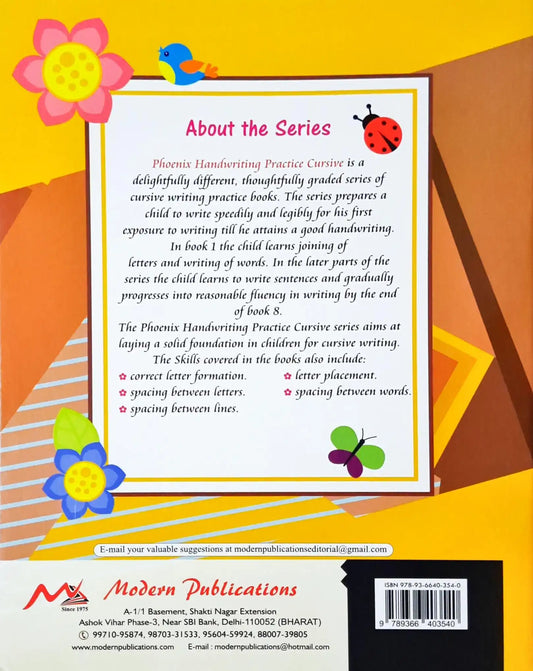 Handwriting Practice Cursive Writing 5