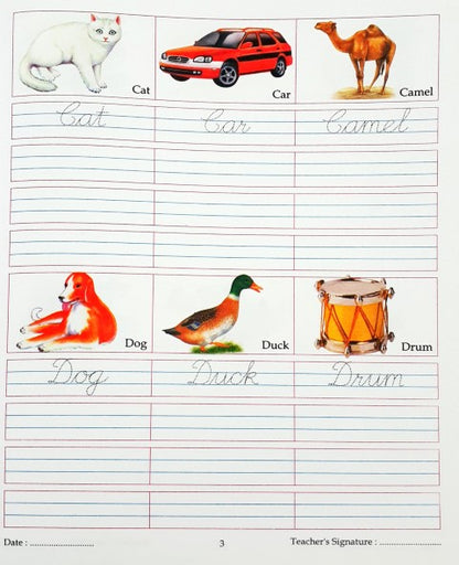 Cursive Lesson Book Cursive Writing Book 2 – Books and You