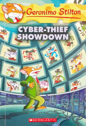 Cyber-Thief Showdown : Geronimo Stilton 68