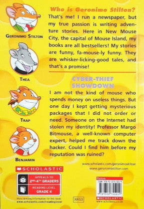 Cyber-Thief Showdown : Geronimo Stilton 68