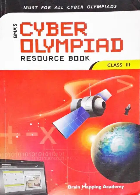 Cyber Olympiad Resource Book Class 3 (P)