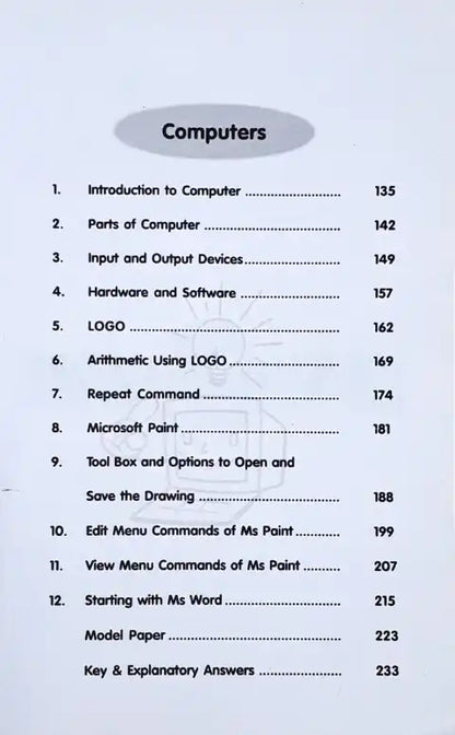 Cyber Olympiad Resource Book Class 3 (P)