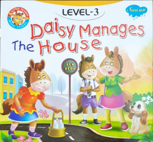 Daisy Manages The House Level 3 - Little Friends Moral Stories