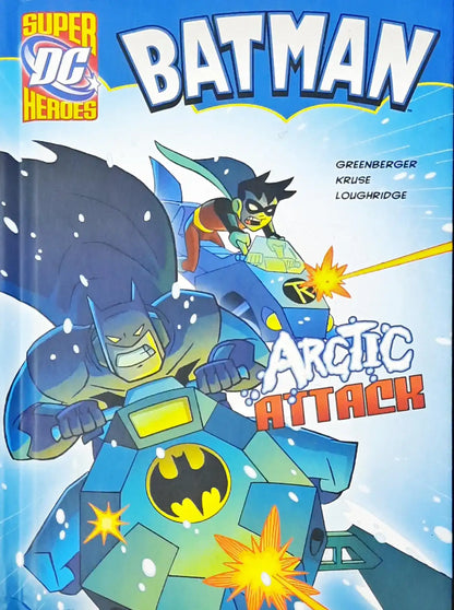 Arctic Attack (DC Super Heroes : Batman)