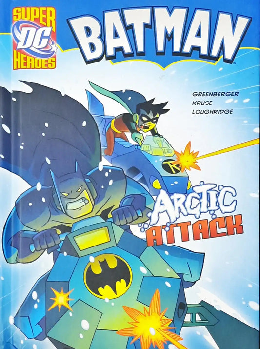 Arctic Attack (DC Super Heroes : Batman)