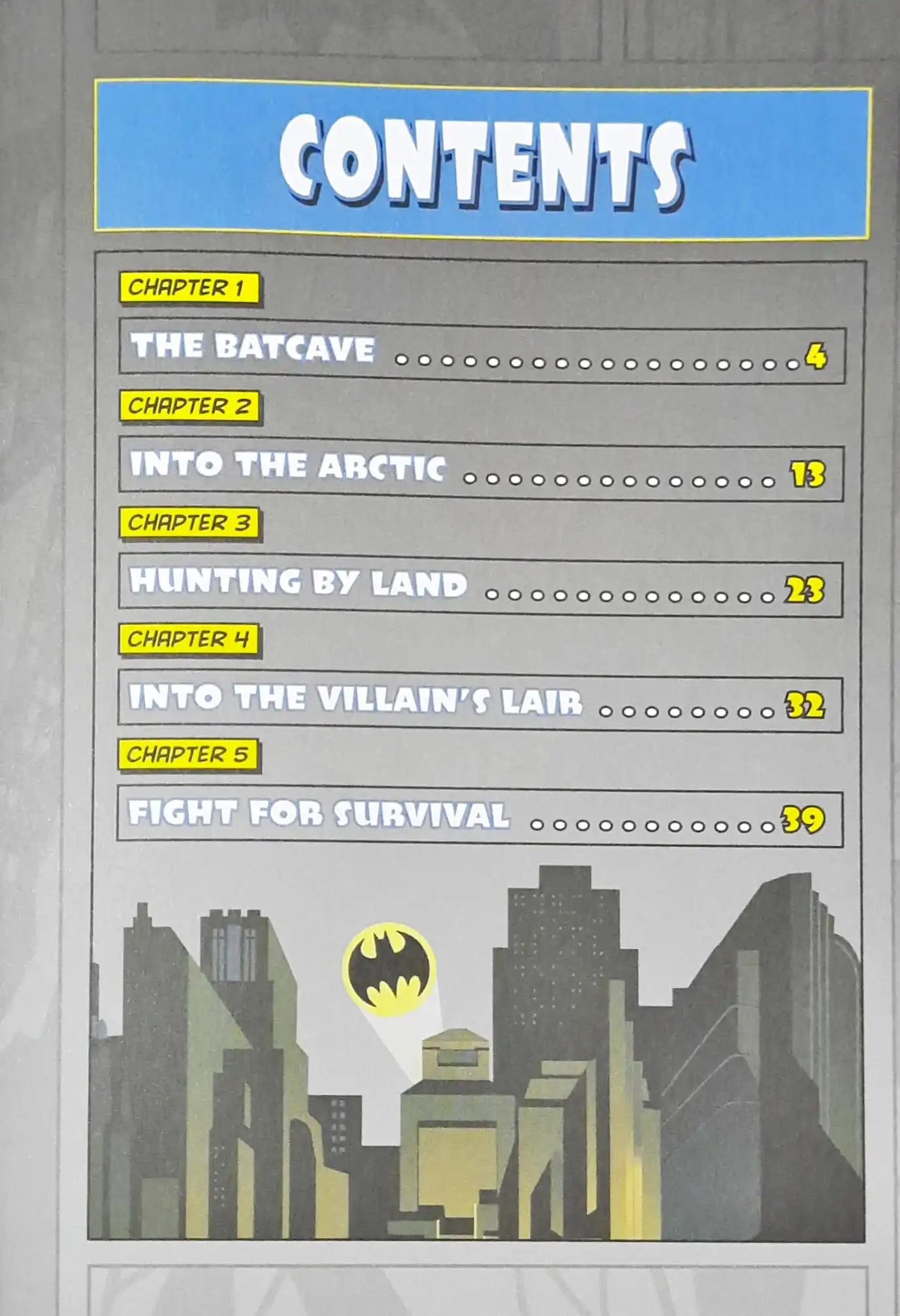 Arctic Attack (DC Super Heroes : Batman)