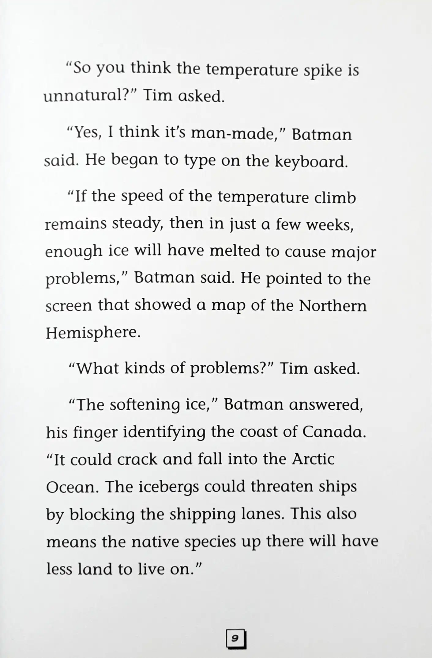 Arctic Attack (DC Super Heroes : Batman)