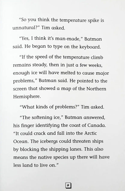 Arctic Attack (DC Super Heroes : Batman)