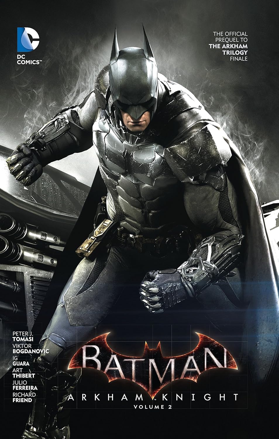 DC Comics Batman Arkham Knight Vol 2