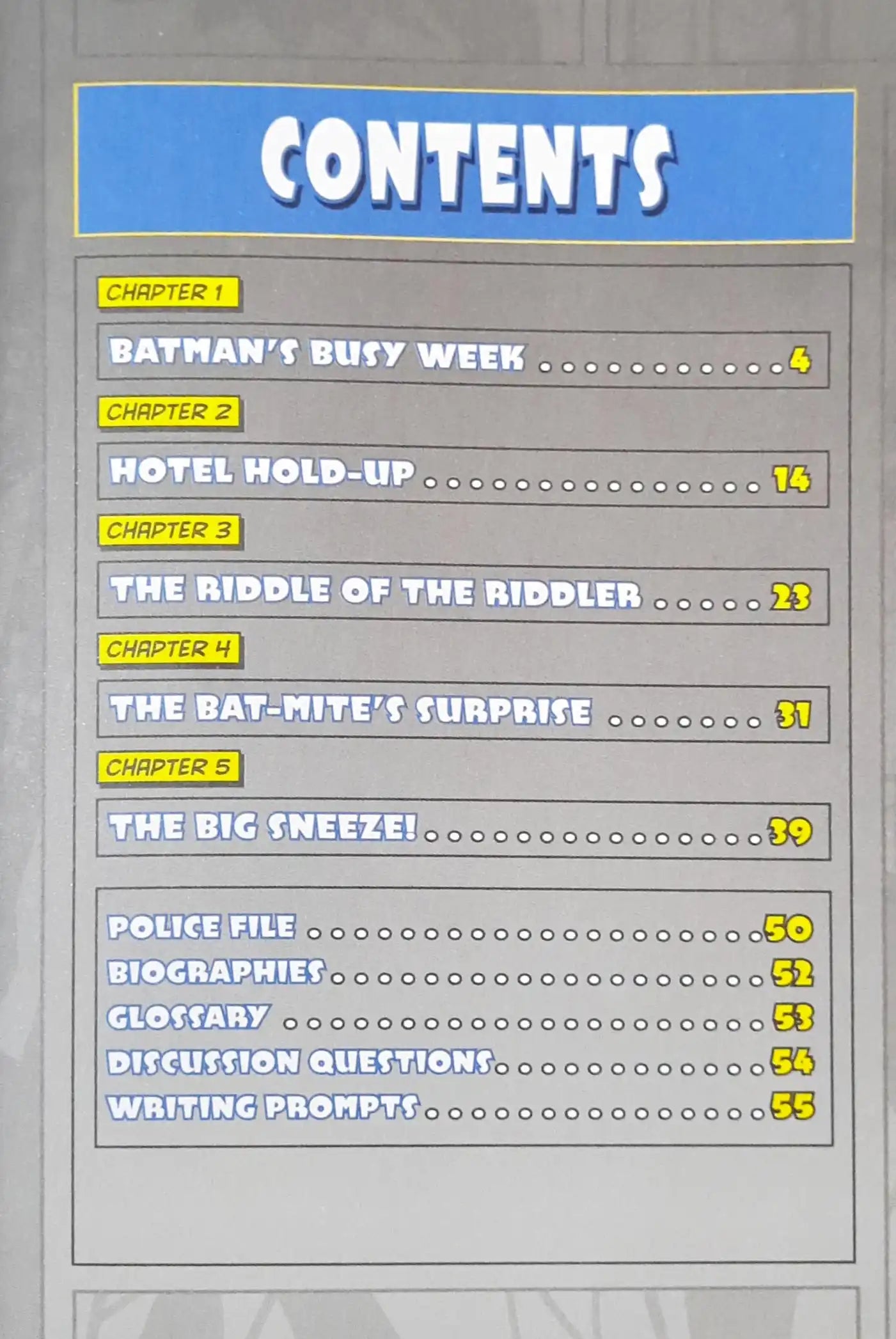 Bat-Mite's Big Blunder (DC Super Heroes : Batman)