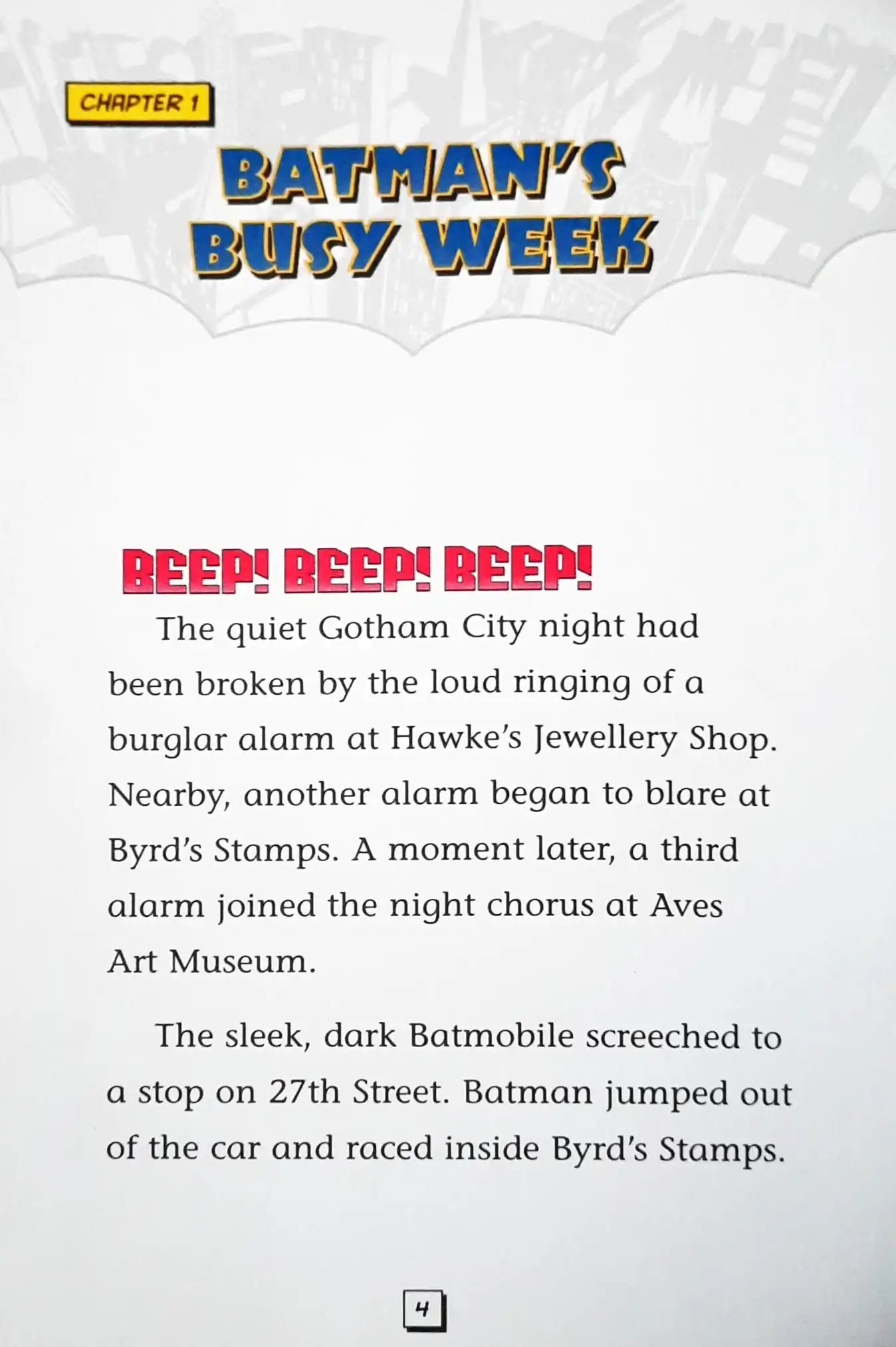 Bat-Mite's Big Blunder (DC Super Heroes : Batman)