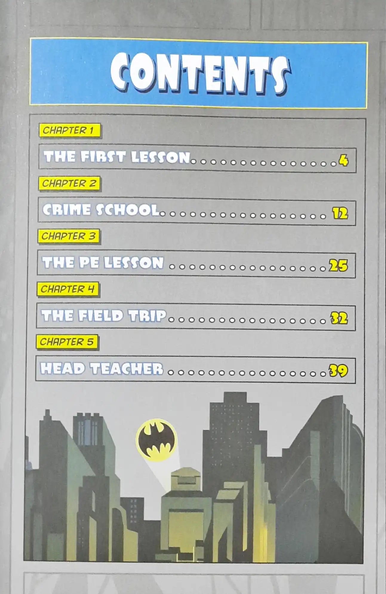 Catwoman's Classroom of Claws (DC Super Heroes : Batman)