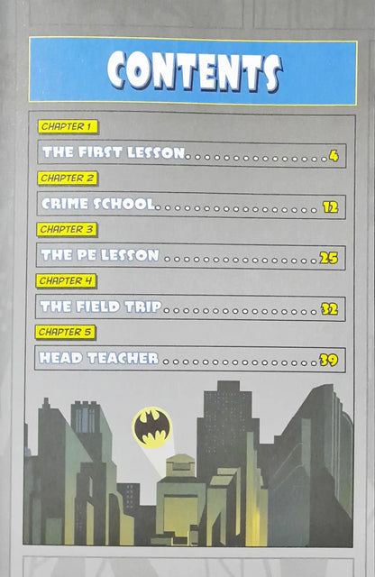 Catwoman's Classroom of Claws (DC Super Heroes : Batman)