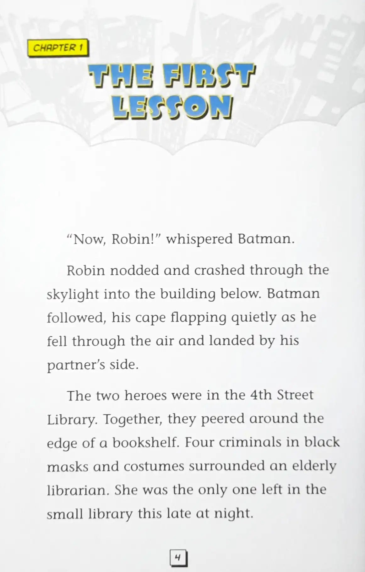 Catwoman's Classroom of Claws (DC Super Heroes : Batman)