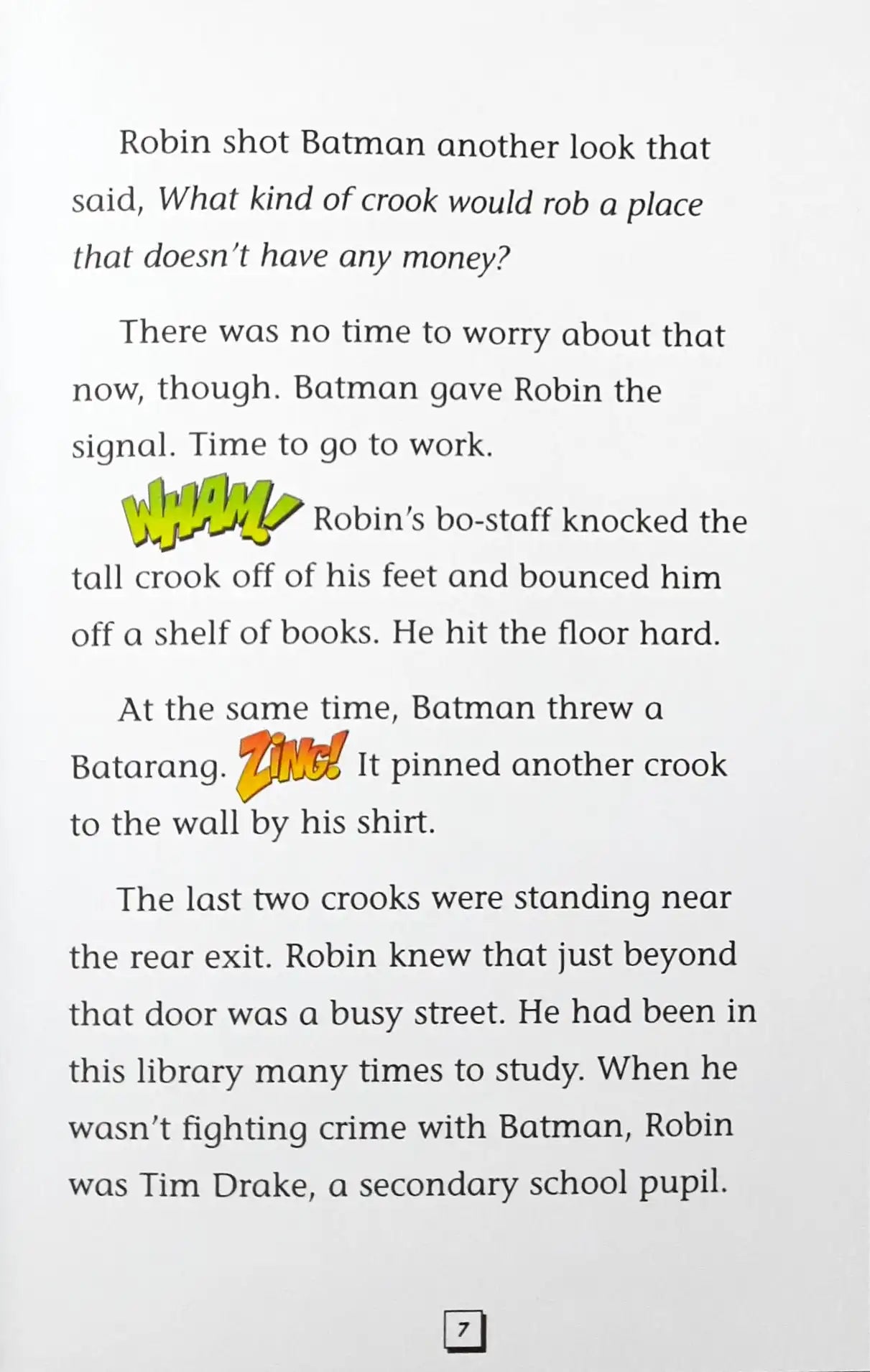 Catwoman's Classroom of Claws (DC Super Heroes : Batman)