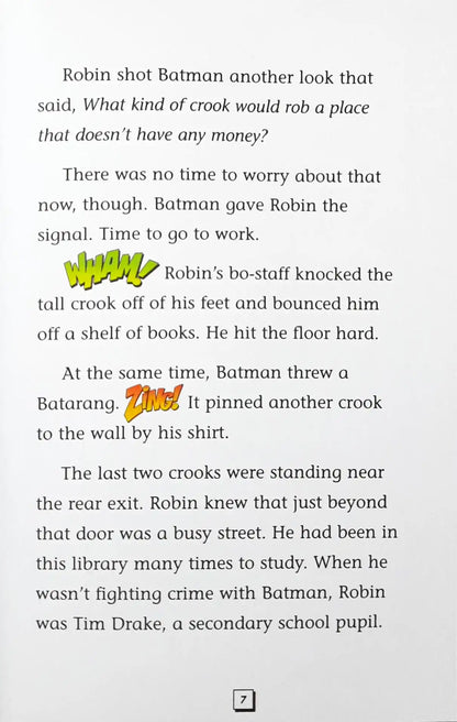 Catwoman's Classroom of Claws (DC Super Heroes : Batman)