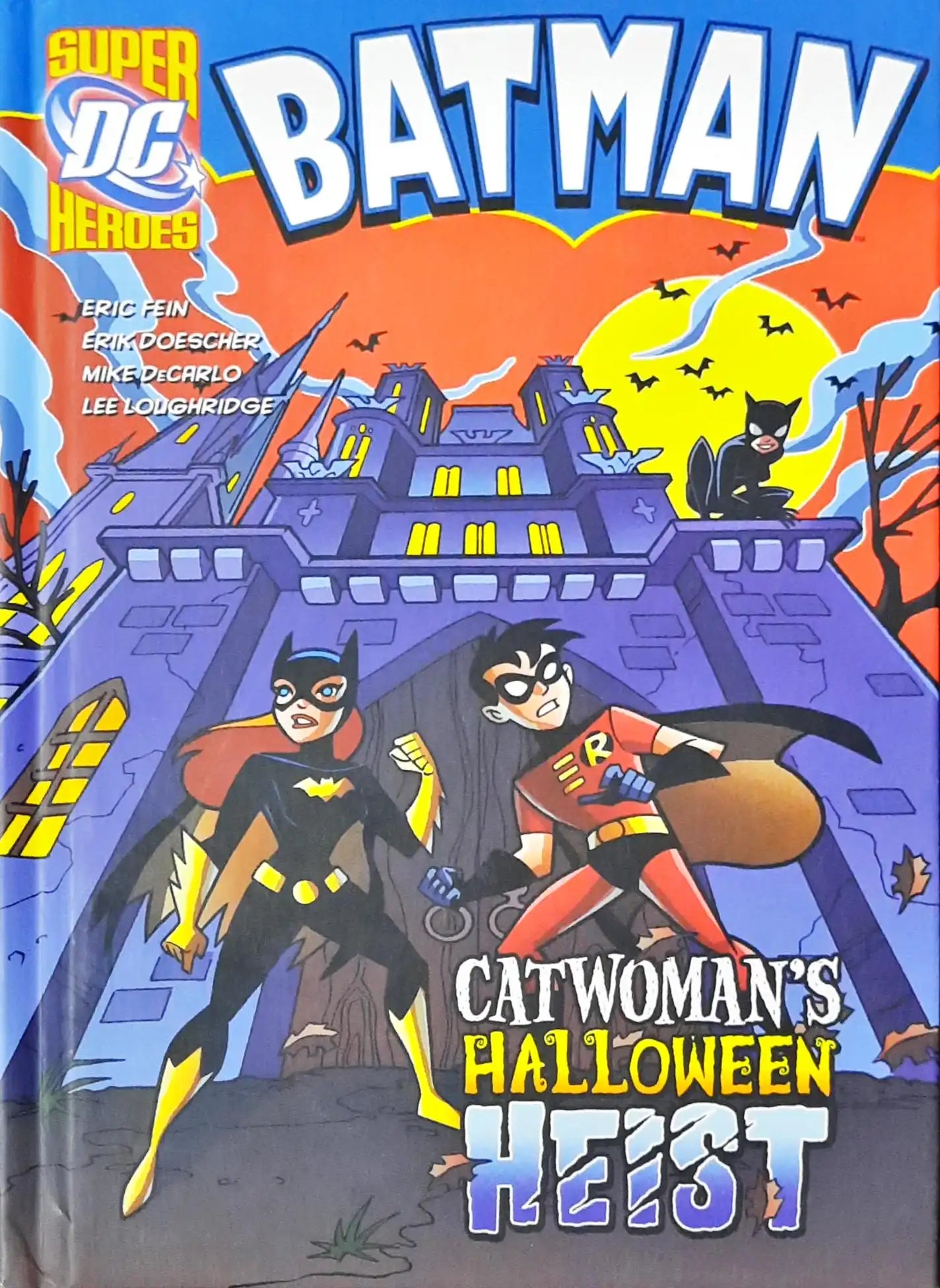 Catwoman's Halloween Heist (DC Super Heroes : Batman) – Books and You