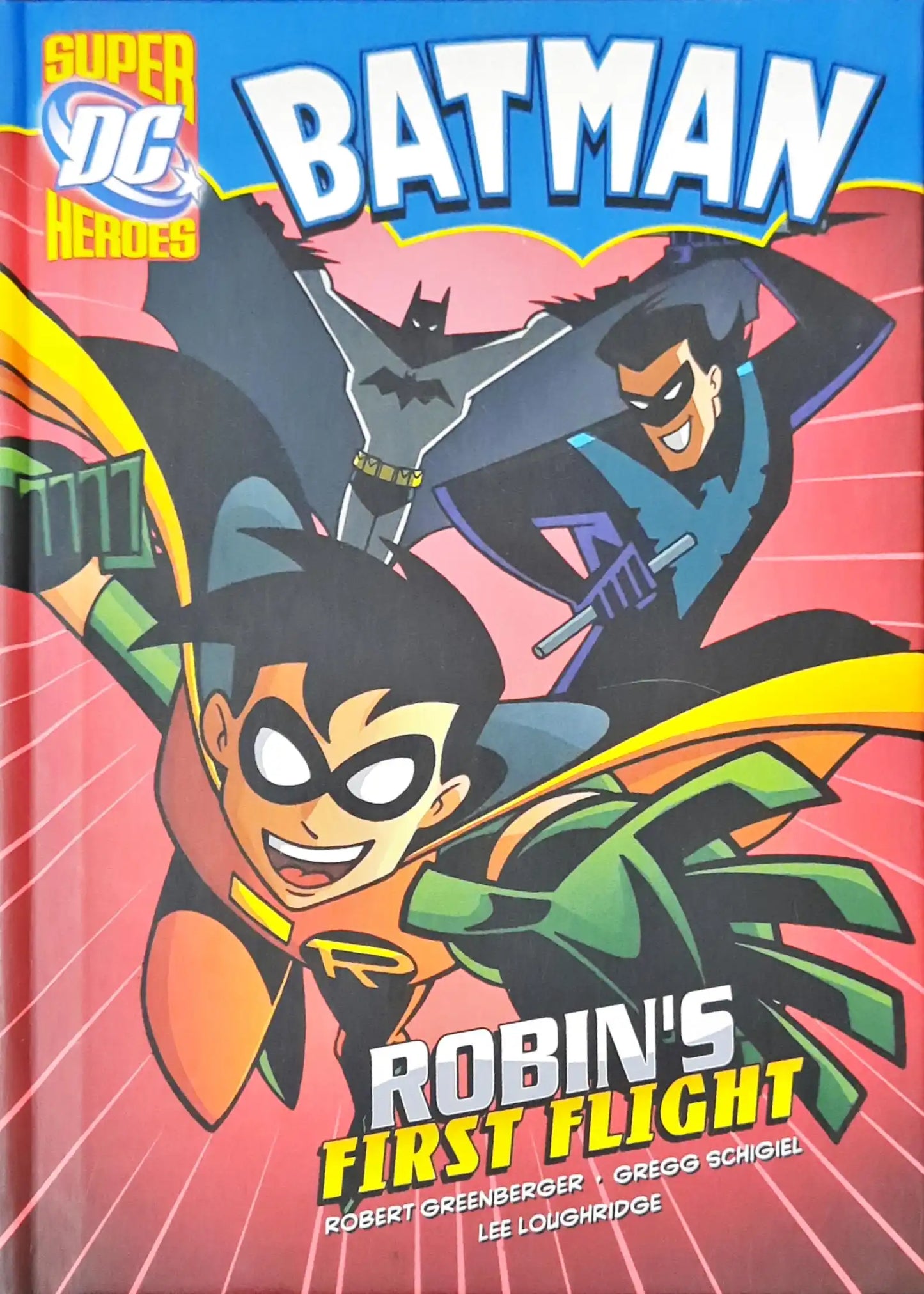Robin's First Flight (DC Super Heroes : Batman)