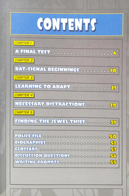 Robin's First Flight (DC Super Heroes : Batman)