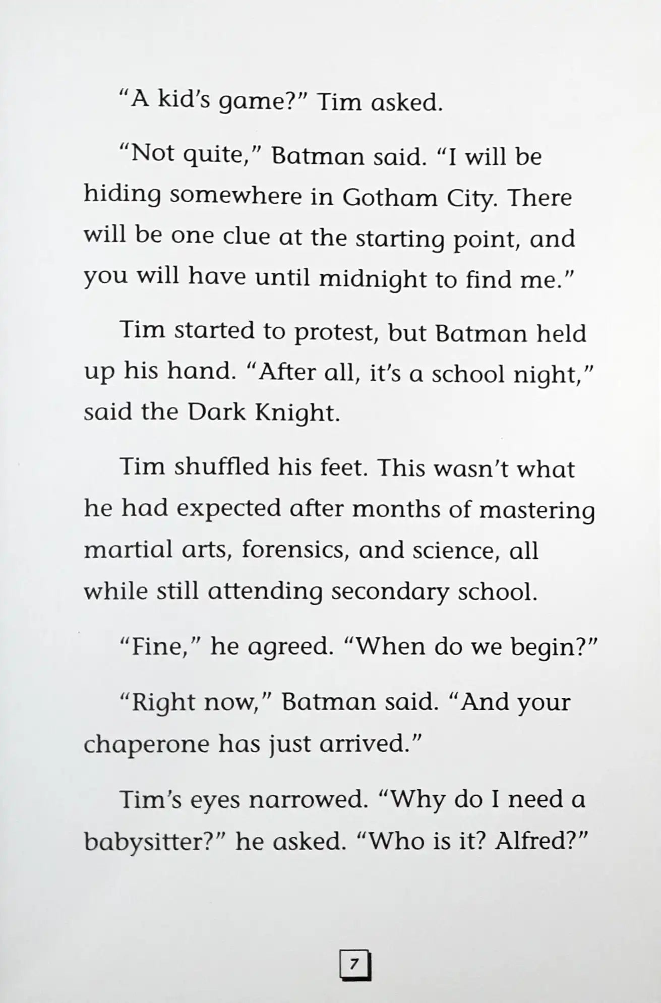 Robin's First Flight (DC Super Heroes : Batman)