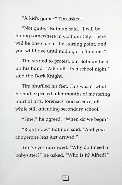 Robin's First Flight (DC Super Heroes : Batman)