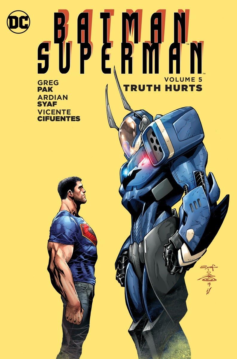 DC Batman Superman : Truth Hurts - Volume 5 | Hardcover