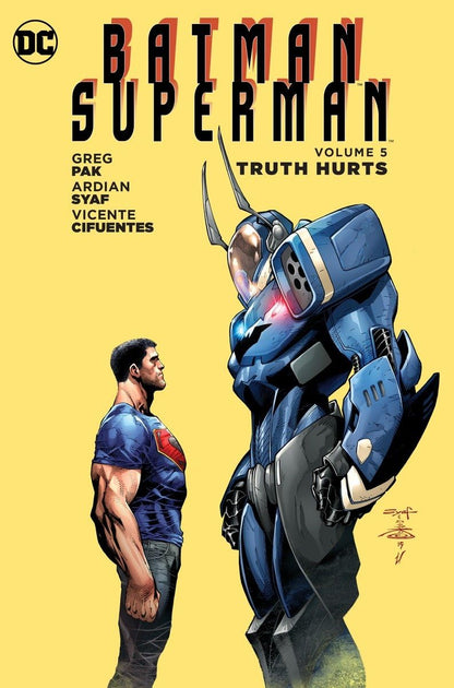 DC Batman Superman : Truth Hurts - Volume 5 | Hardcover