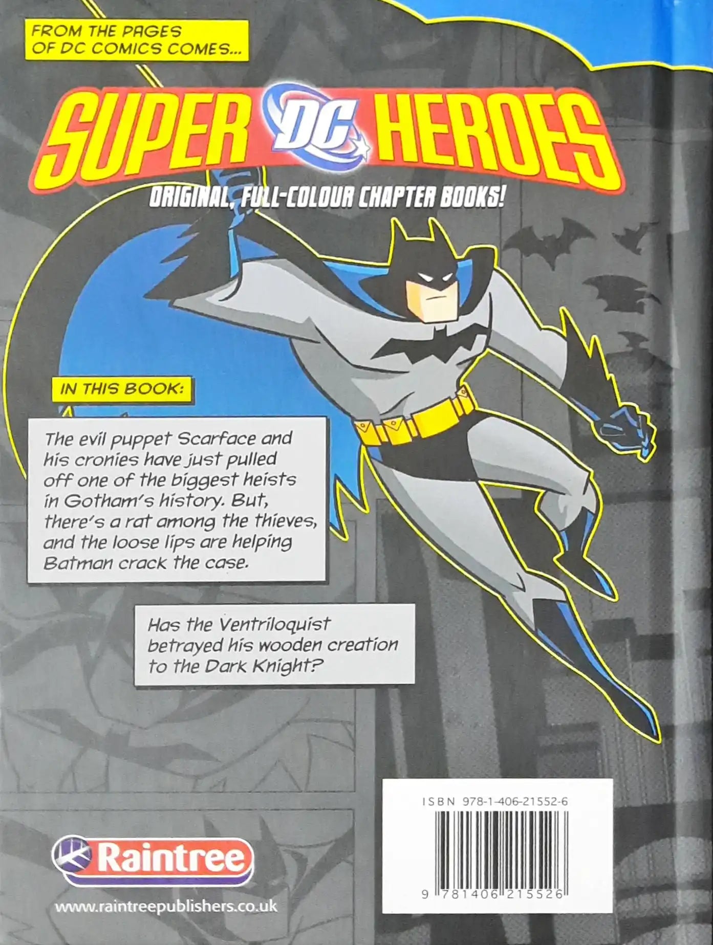 The Puppet Master's Revenge (DC Super Heroes : Batman)