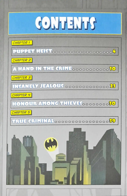 The Puppet Master's Revenge (DC Super Heroes : Batman)