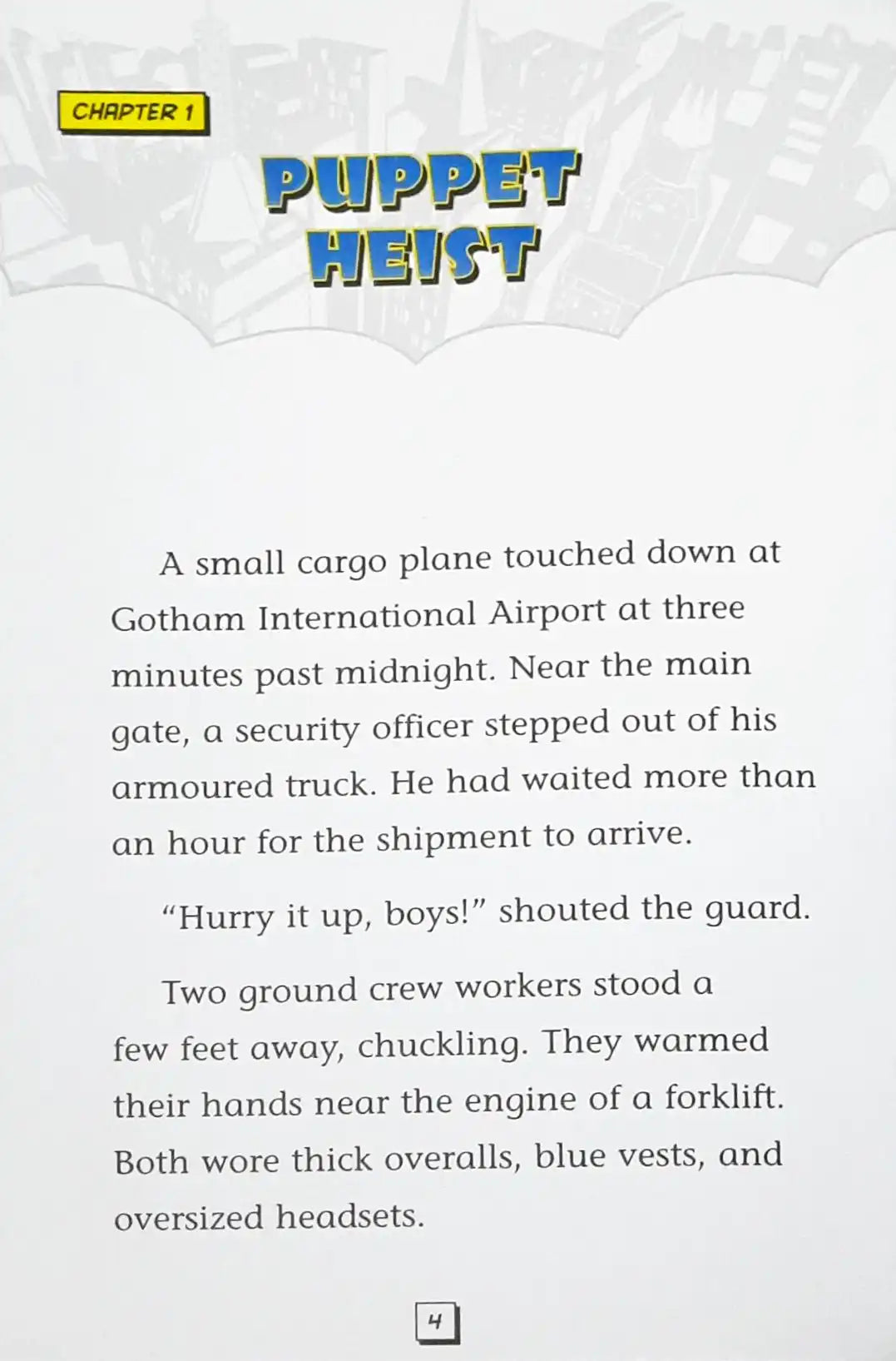 The Puppet Master's Revenge (DC Super Heroes : Batman)