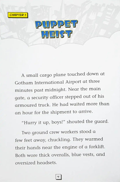 The Puppet Master's Revenge (DC Super Heroes : Batman)