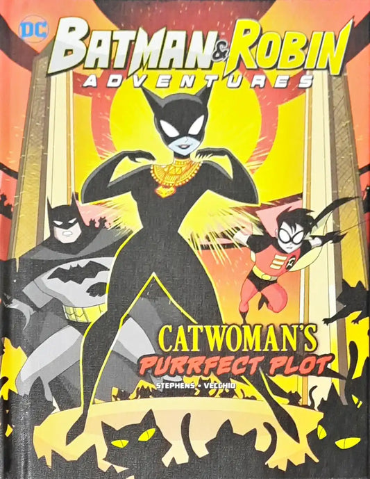 Catwoman's Purrfect Plot : Batman & Robin Adventures - DC Comics