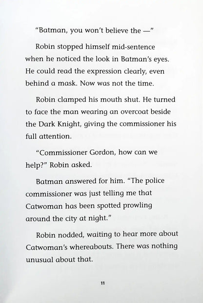 Catwoman's Purrfect Plot : Batman & Robin Adventures - DC Comics