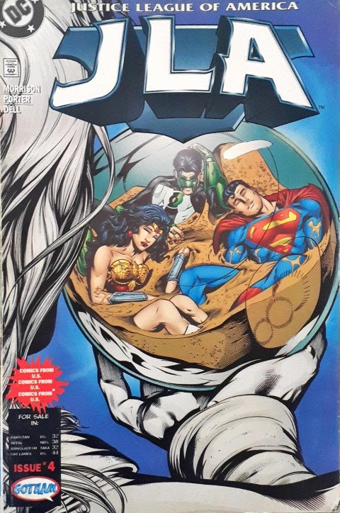 DC Gotham Justice League Of America JLA Issue #4