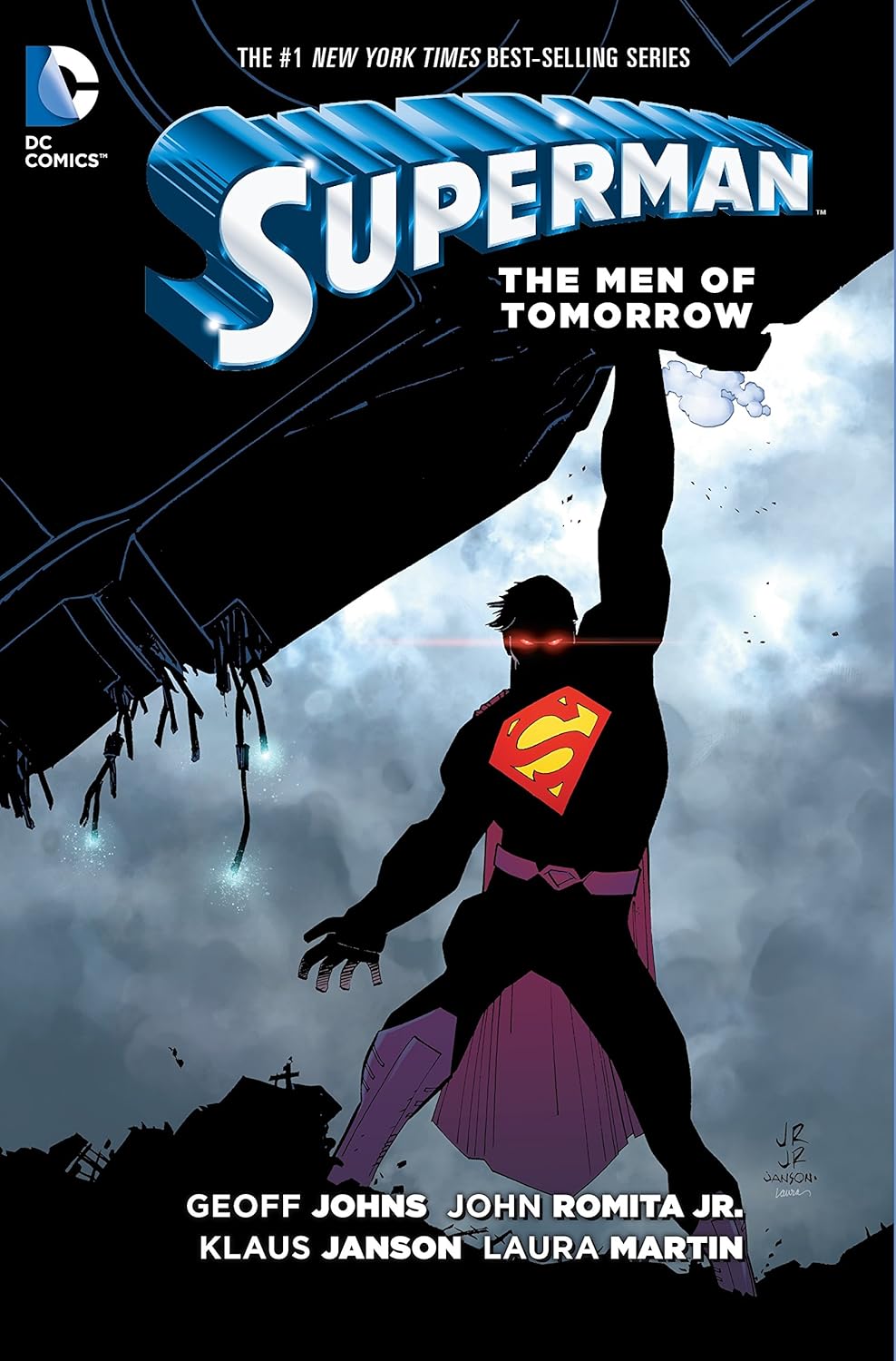 DC Superman : The Men of Tomorrow | Hardcover