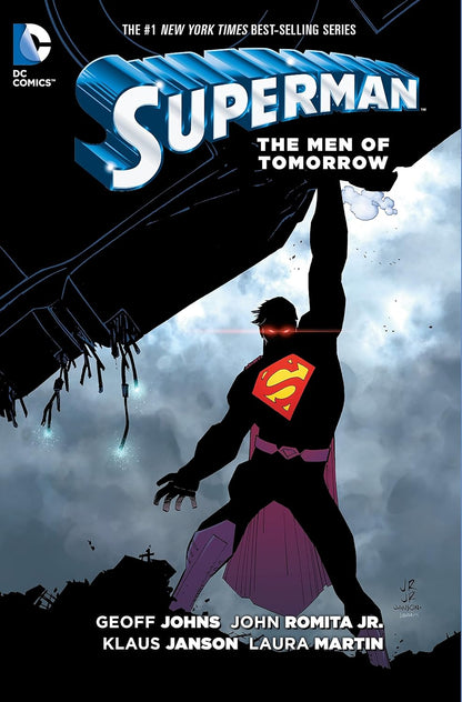 DC Superman : The Men of Tomorrow | Hardcover