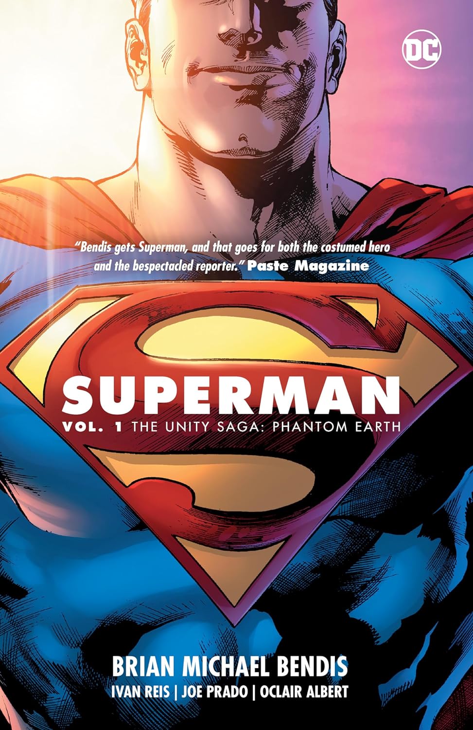 DC Superman : The Unity Saga - Phantom Earth Volume 1 | Hardcover