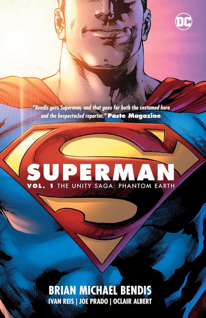 DC Superman : The Unity Saga - Phantom Earth Volume 1 | Hardcover