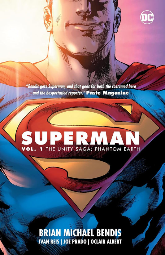 DC Superman : The Unity Saga - Phantom Earth Volume 1 | Hardcover