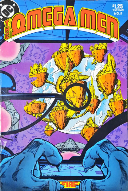 DC Comics : The Omega Men No. 5