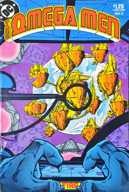 DC Comics : The Omega Men No. 5